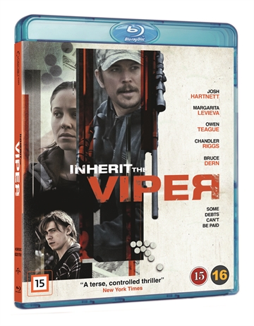 Inherit The Viper - Blu-Ray